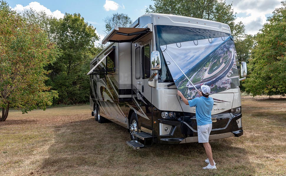 Insulating Your RV Magne Shade
