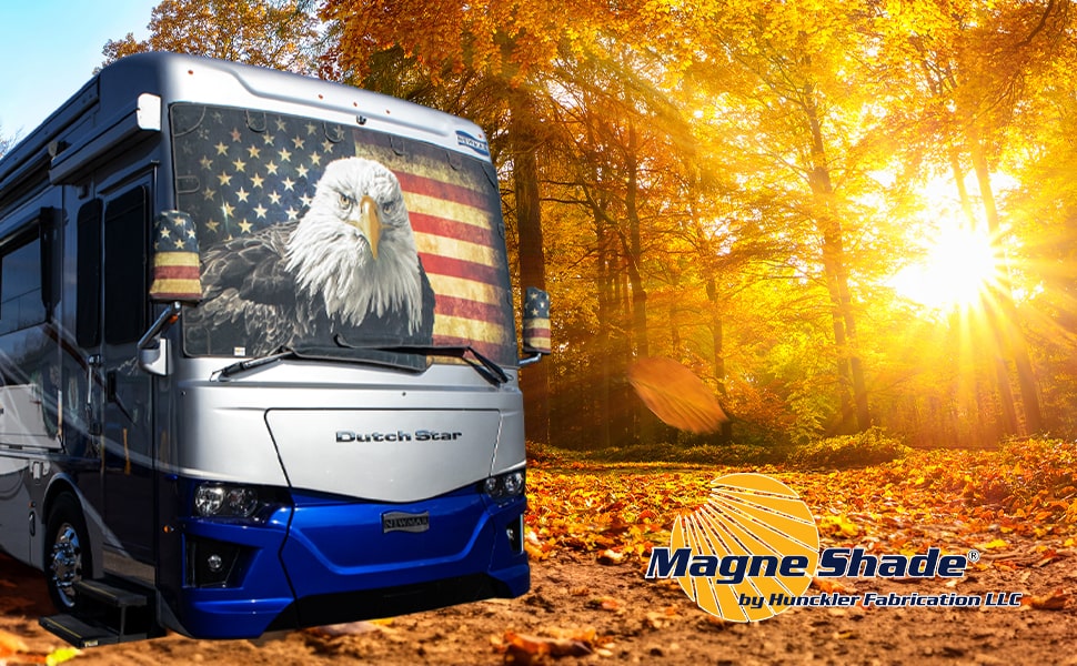 Enhance Your RVing Experience with Magne Shade®: The Ultimate Sunshade Solution for Motorhome and 5th Wheel Owners