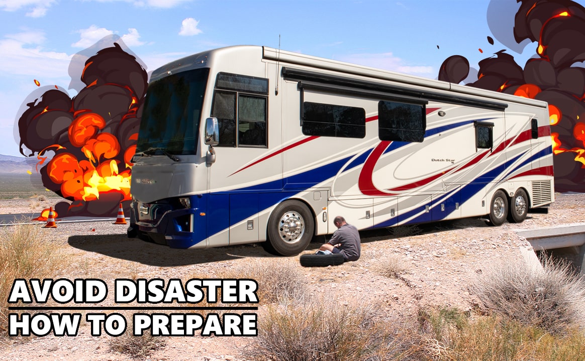 AVOID AN RV DISASTER! - Things to check before your next trip