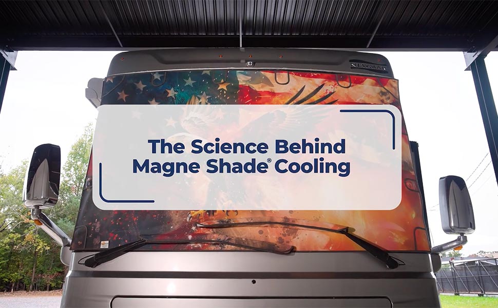  Magne Shade® Keeps you Cool - The science behind Magne Shade® Cooling