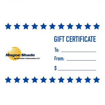 Gift Certificate