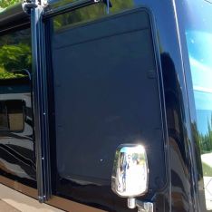 Passenger Side RV Window Shade
