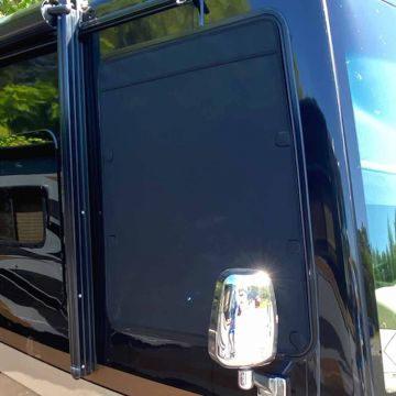 Passenger Side RV Window Shade