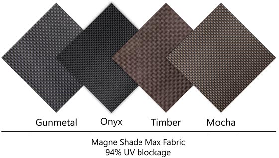 Magne Shade Max Fabric - 94% UV Blockage