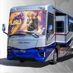 Collegiate Windshield Shades - Class A RV