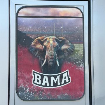 Collegiate Entry Door Shades - Class A RV