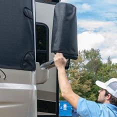 RV Mirror Covers