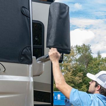 RV Mirror Covers