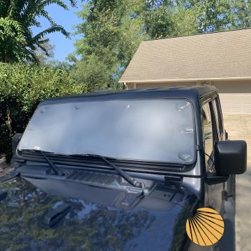 Magne Shield™ Windshield Tow Cover