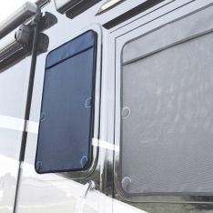 Small Passenger Side RV Window Shade